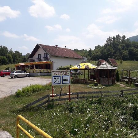 Bed and Breakfast Prenociste Vitas Miljevina Zewnętrze zdjęcie