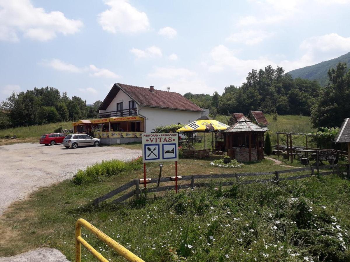 Bed and Breakfast Prenociste Vitas Miljevina Zewnętrze zdjęcie